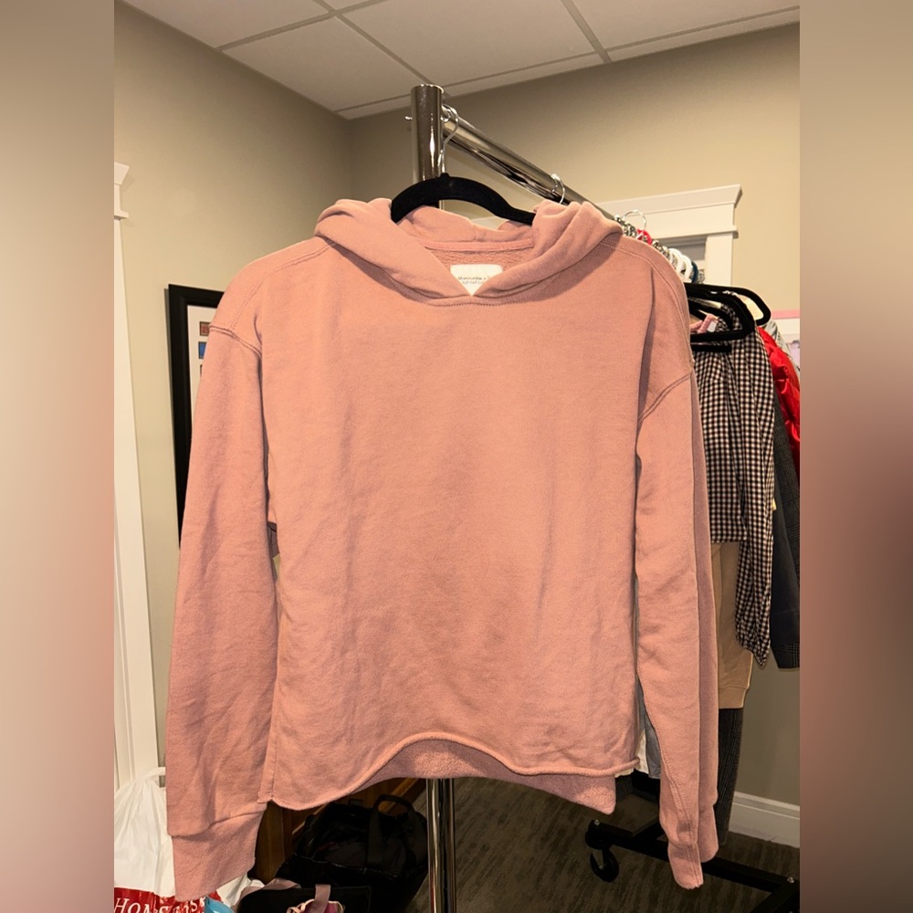 Abercrombie and Fitch soft a&f collection hoodie